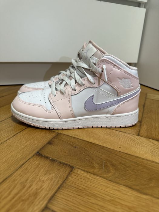 Adidași Nike Air Jordan 1 Mid ,,Pink Wash”