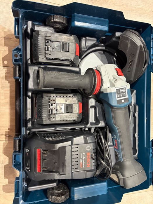 Ъглошлайф Bosch GWS 18-10psc 8ah