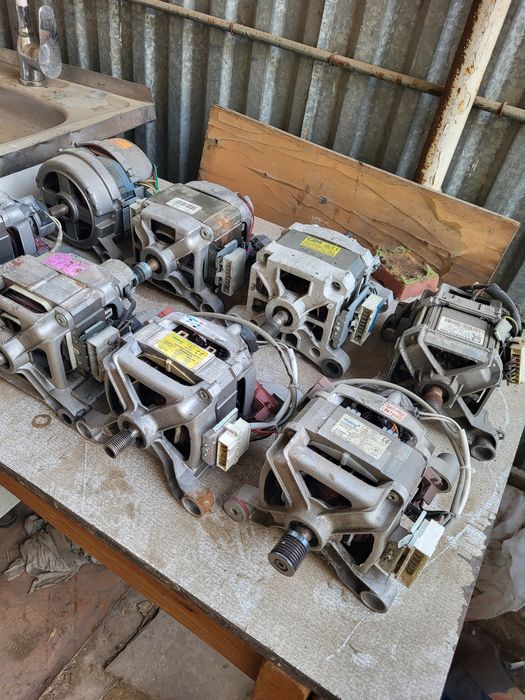 Моторы разные рабочие