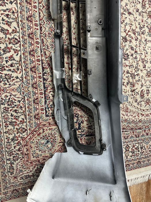 Передний бампер хундай портер 2