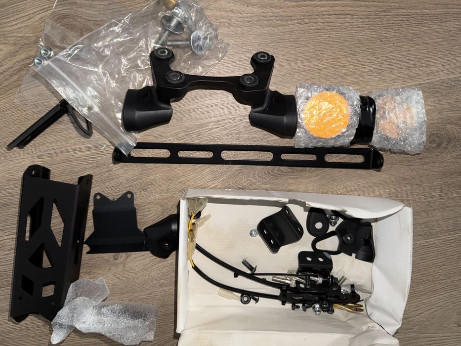 Kit suport număr scurt / Tail Tidy (Aftermarket) Yamaha MT-09