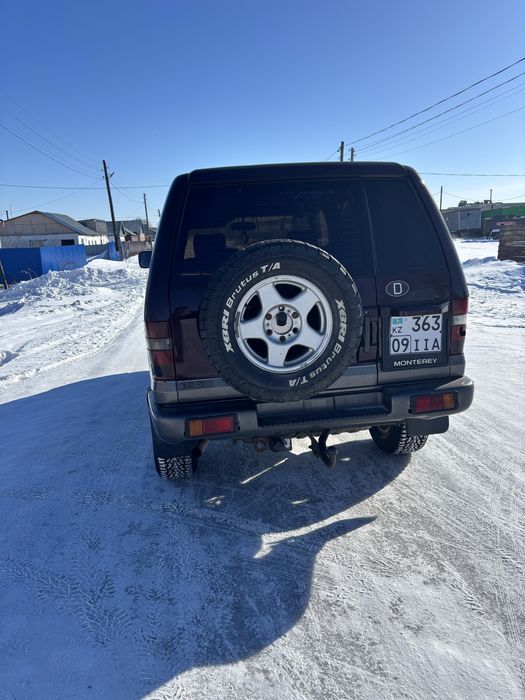 Продается опель монтерей