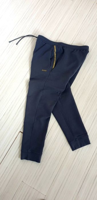 Hugo Boss Hadiko 2 Mens Cotton Pant Size L ОРИГИНАЛ! Мъжко Долнище!