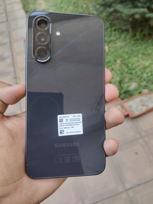 SamsungA56 256 gb 1 yillik garantiyalik