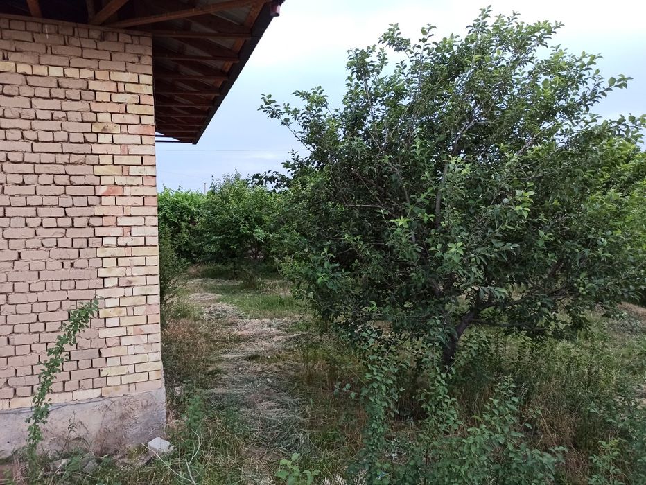Продается участок с коробкой