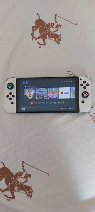Nintendo switch oled impecabil