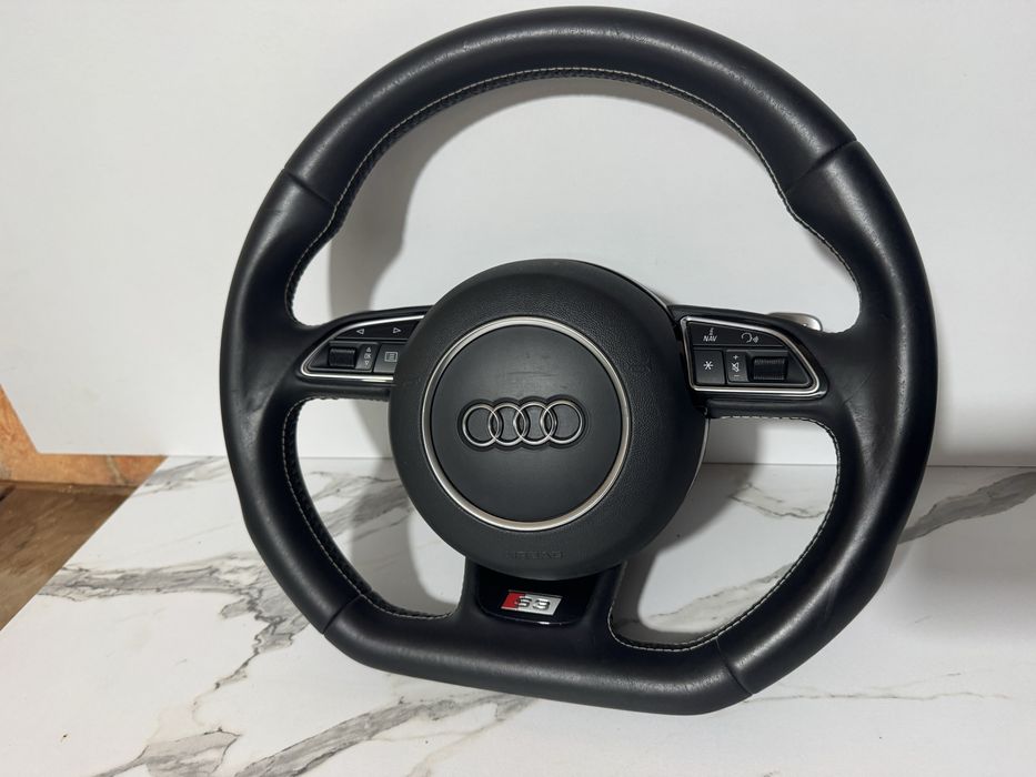 S3 скосен волан ауди a3 a4