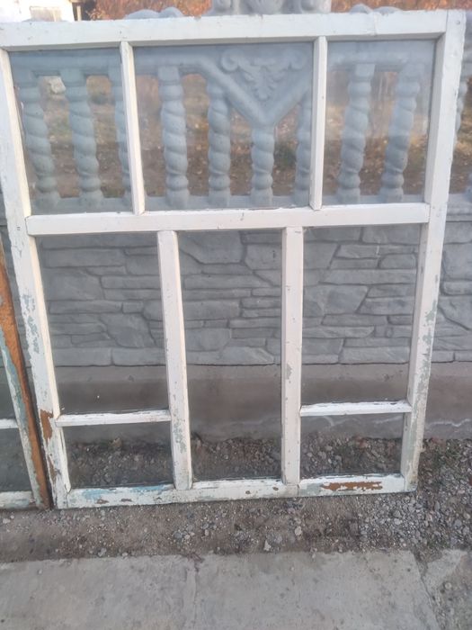 Двойные деревянные окна  б/у 7000 тг