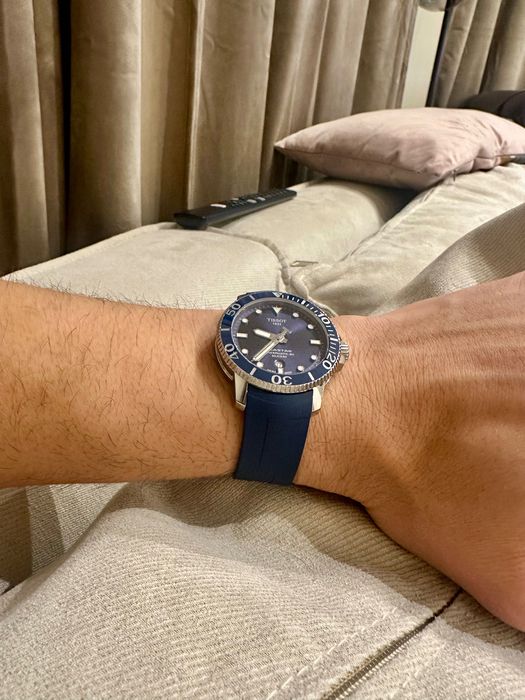 Продавам автоматичен часовник Tissot Seastar 1000Powermaric 80 силиций