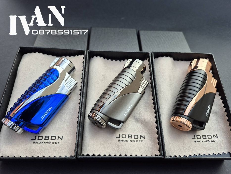 Запалка за пури Jobon-(троен джет)