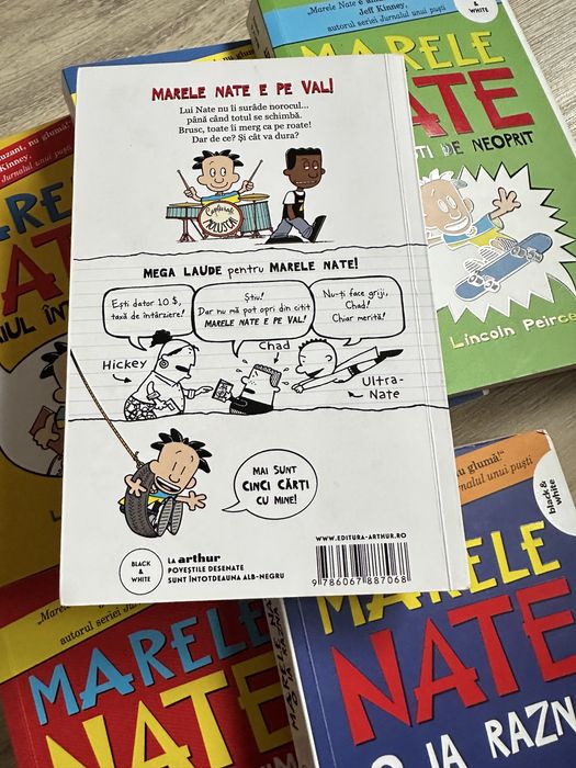 Set 6 volume Marele Nate