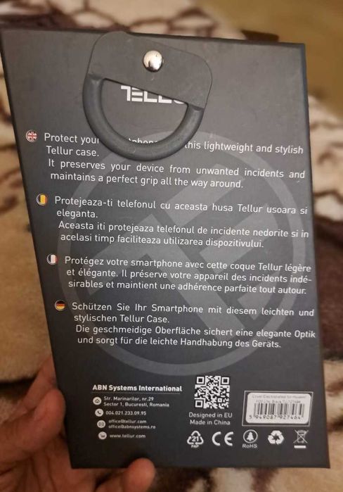 NOUA! Husa Premium Tellur Huawei P20 Lite - Protectie Perfecta