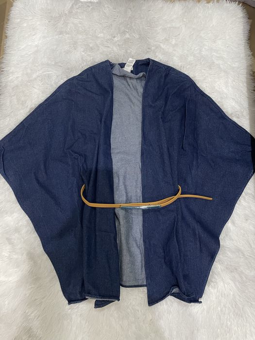 Пончо River Island