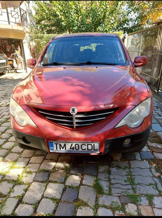 Ssangyong ACTYON SUV 4x4 automata - vanzare Timisoara