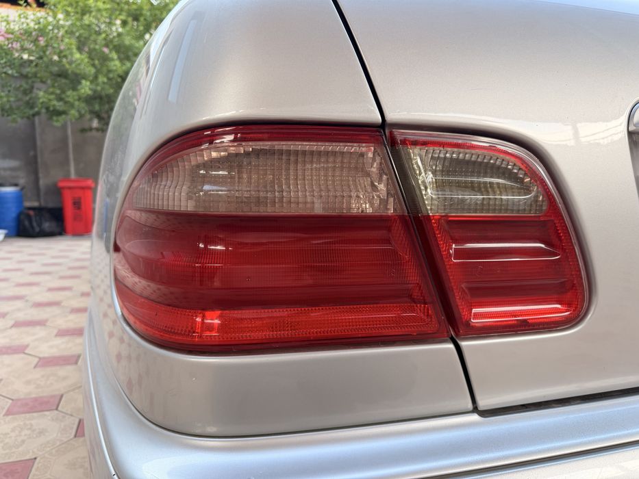 Стоп w210 mercedes Мерседес