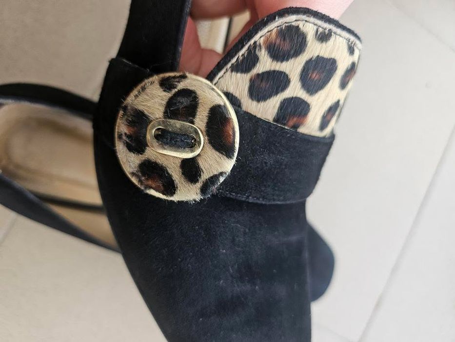 Дамски стилни обувки Sara Pen