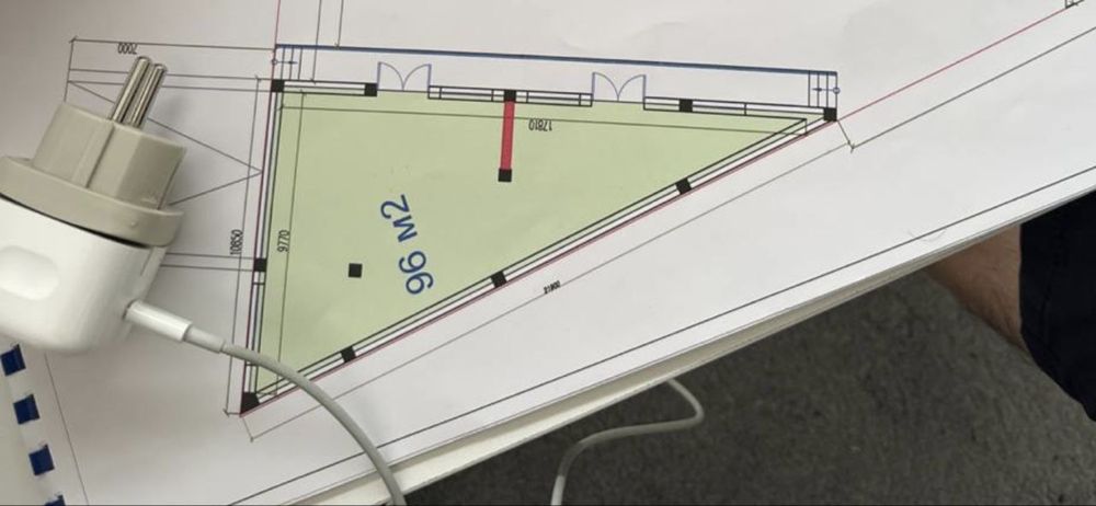 Сдаётся в аренду пустое помещение