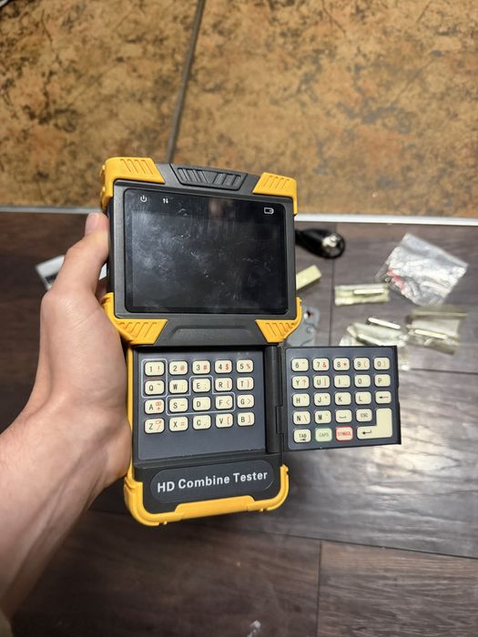 Tester camere supraveghere HD Combine Tester – AHD/CVI/TVI/CVBS