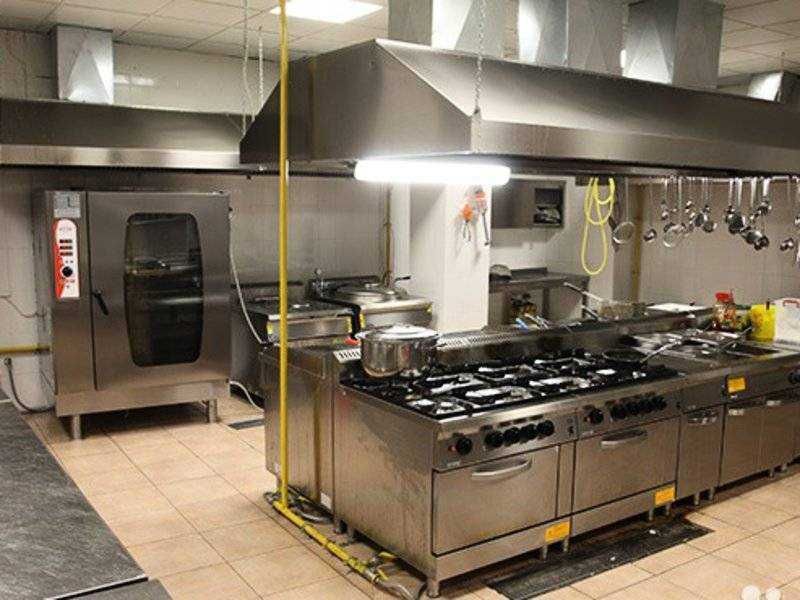 Оборудование для кухни из нержавеющей стали