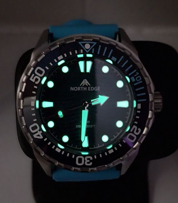 Нов Соларен часовник само за 60€? Да, истина е! North Edge