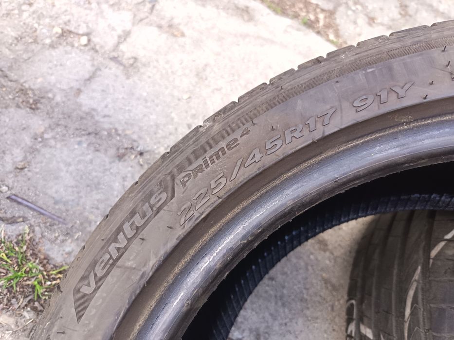 Anvelope vara 225 45 17 hankook 2024 7.2mm
