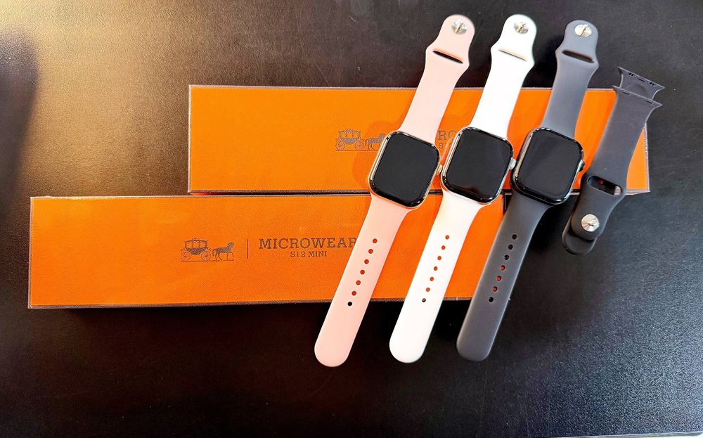 MICROWEAR S12mini Watch Apple dizayn