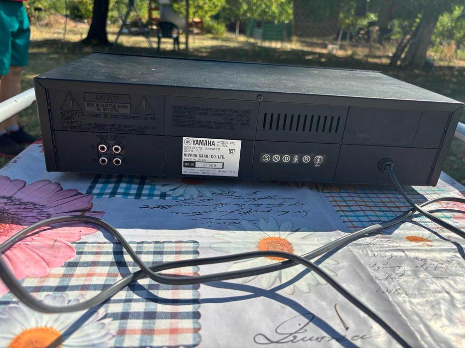 Аудио Дек Denon, Akai, Yamaha
