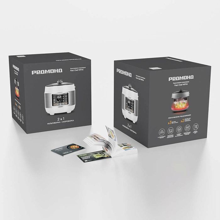 Мультиварка-скороварка Redmond MP114