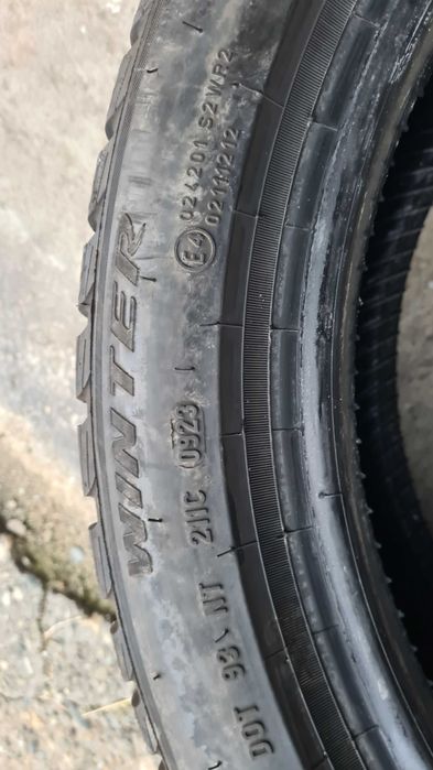 1x Anvelope iarna Pirlli Sottozero 3 A01 | 205/50 R17 93H | profile ~7+ mm | DOT:0923