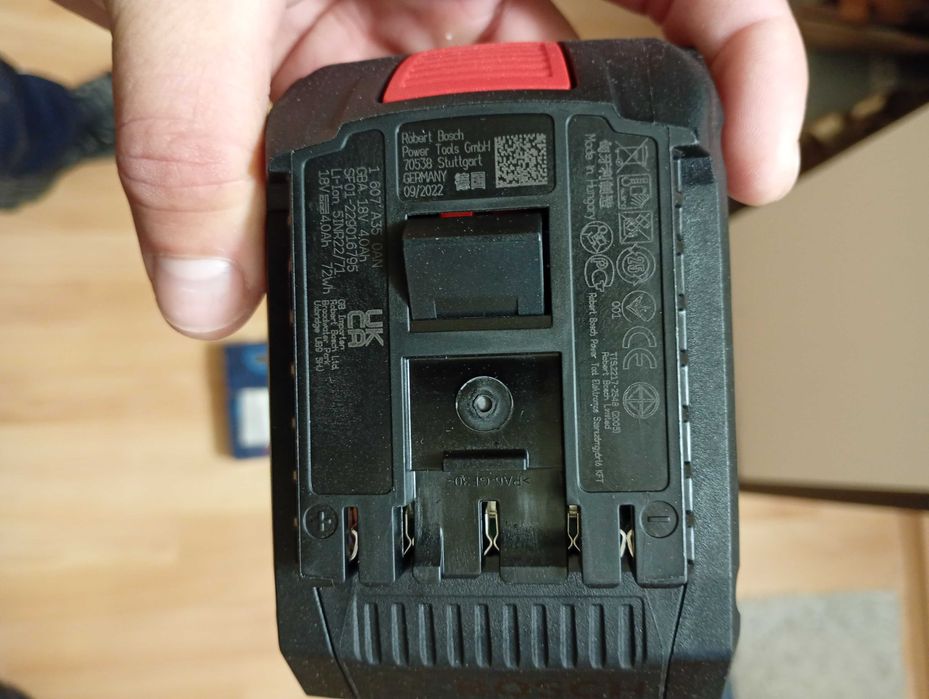 Acumulatori Bosch Pro Core 4AH