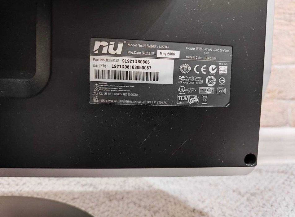 Монитор Nu 1280×1024