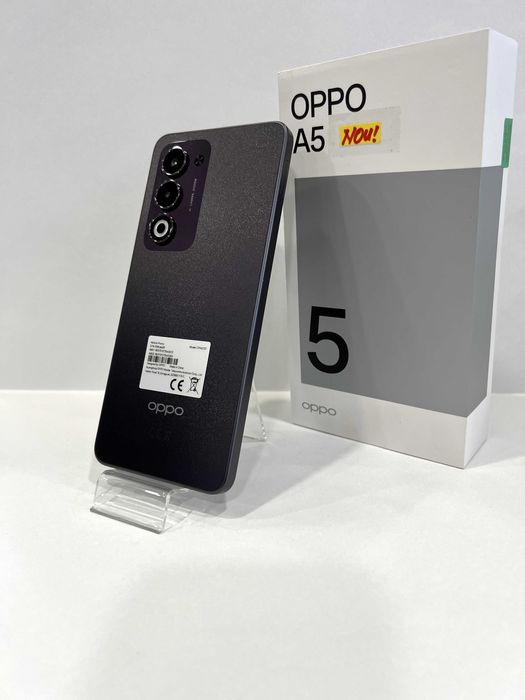 Oppo A5, Dark purple,128GB/6GB RAM, NOU!