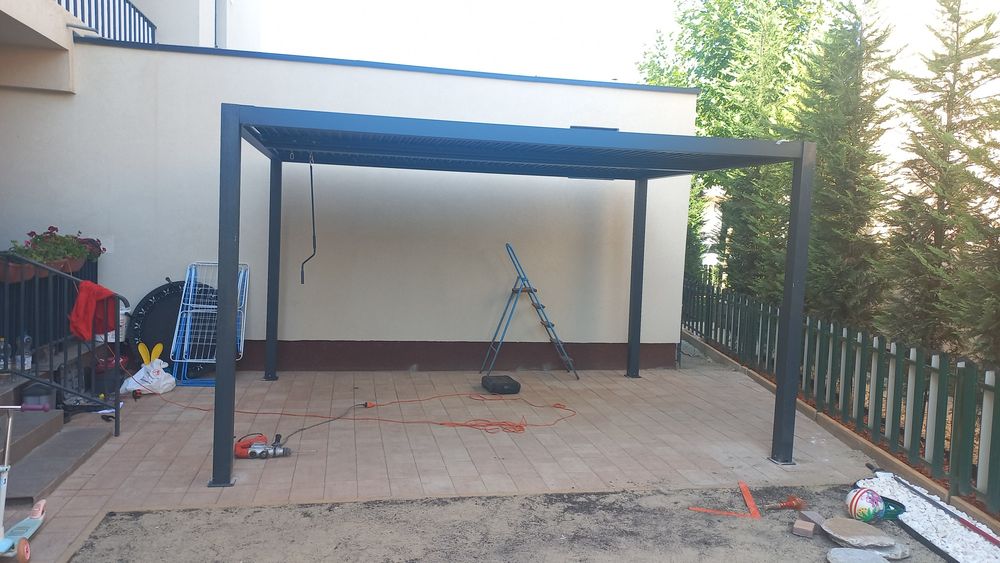 Montaj pavilion tabla