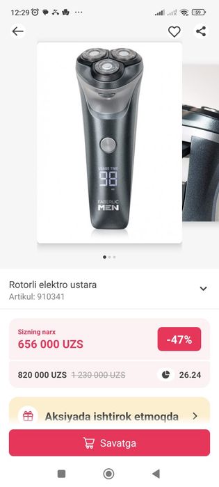 FEBERLIKdan Aksiya