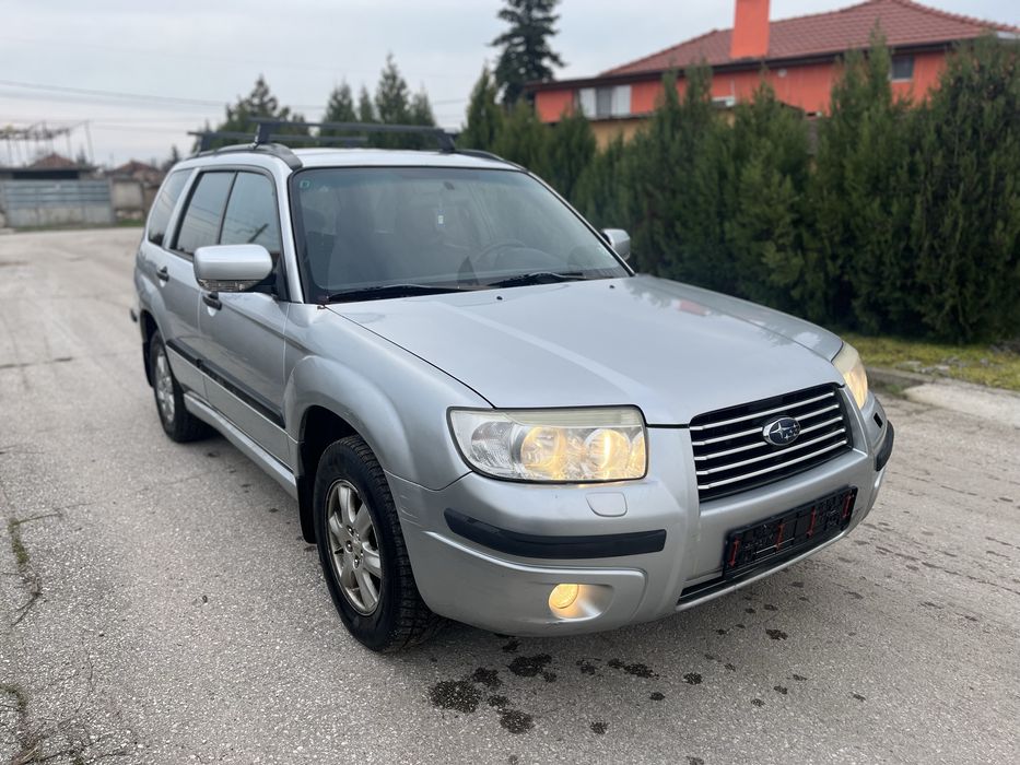 Subaru Forester SG 2.0R 158на части