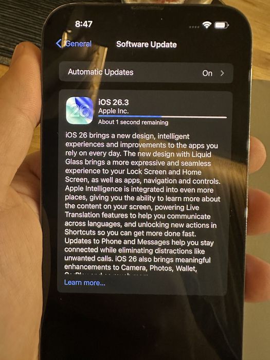 Iphone 13 Pro Max 256GB Sierra blue