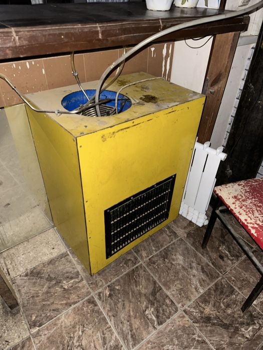 Кислородный баллон морозильник