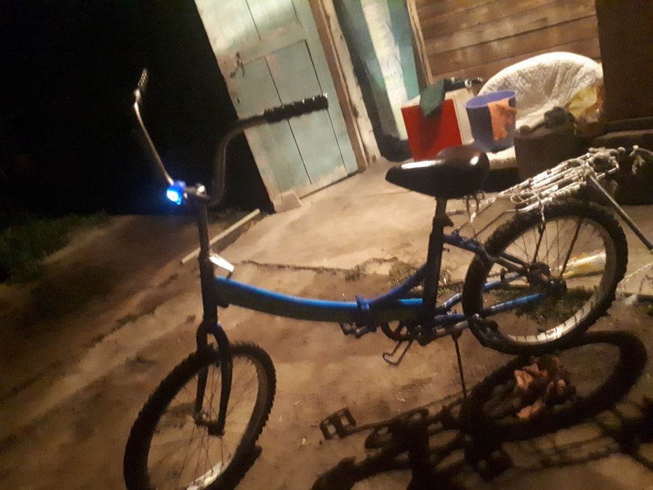 Продам на велосипеде