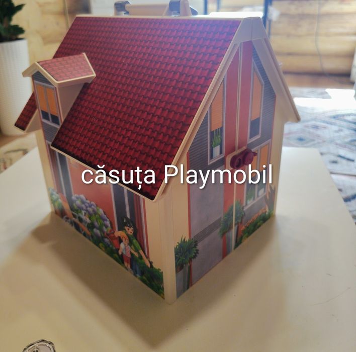 Playmobil - Set Mobil Casa De Papusi