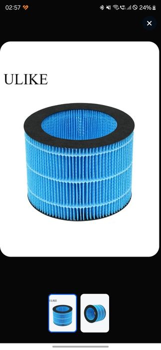 PHILIPS Фильтр для увлажнителя воздуха Philips FY3446/30 HU3918,