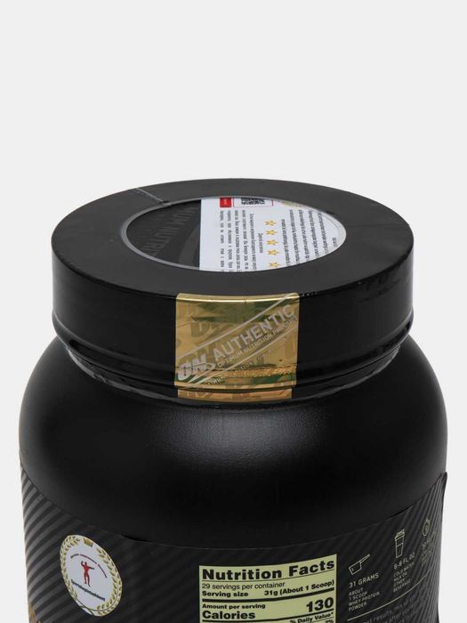 Протеин Whey Gold Standard 908 grm - со стикером. АМЕРИКА!