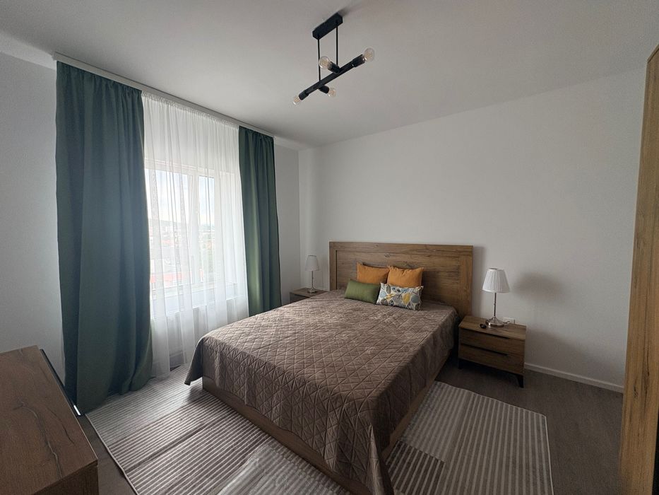 Prima închiriere – Apartament 2 camere, Vivat Residence, etaj 13