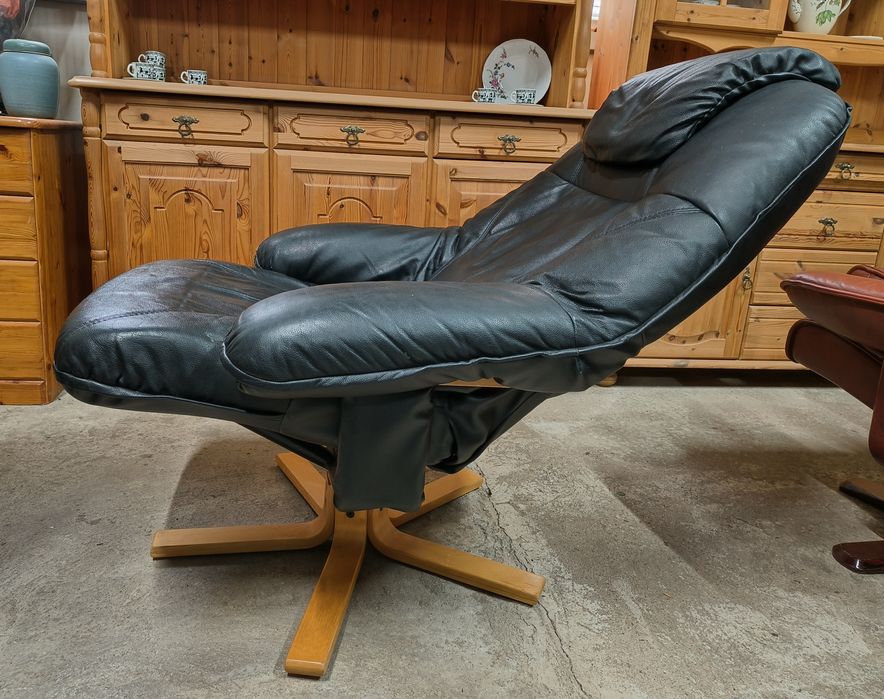 Relax кресло от естествена кожа