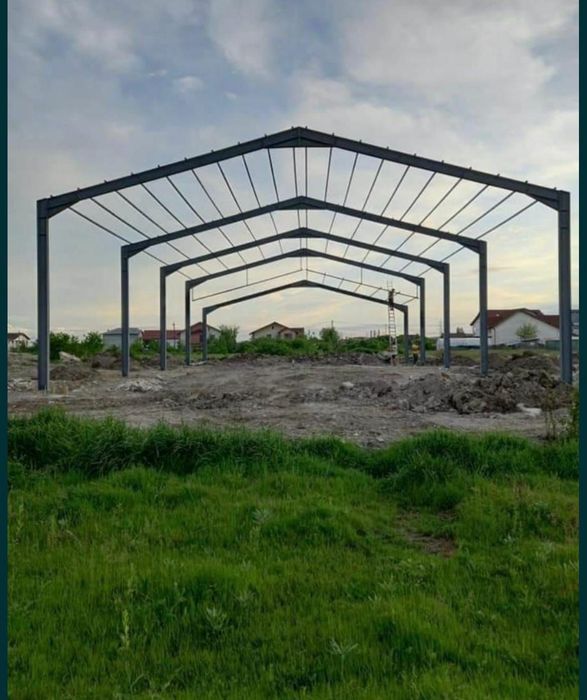 Vand structura metalică 14x30x4