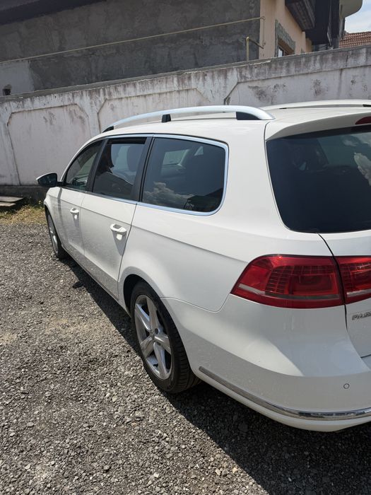Vw passat b7 2.0 tdi 4motion automat DSG