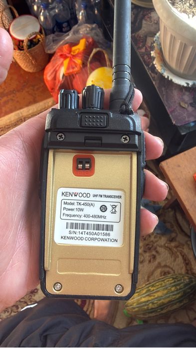 Продам рацию kenwood