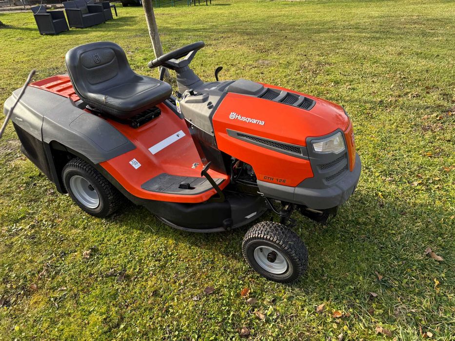 Tractoras Tuns Iarba/Gazon *Husqvarna*