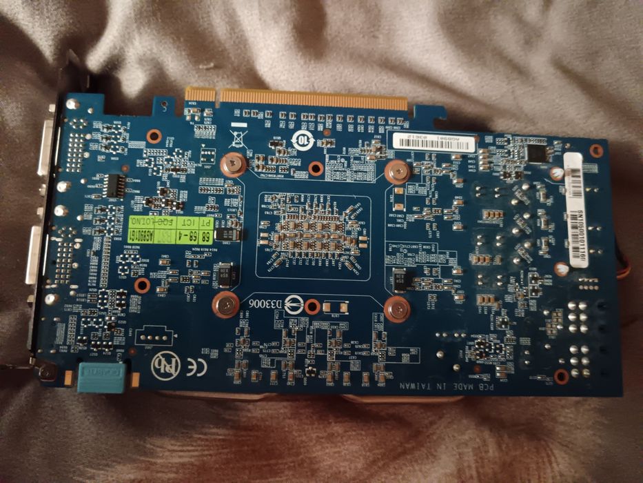 Placa video gtx 460