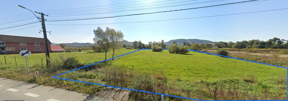 Intravilan Rebreanu. Loc casa Targu Lapus