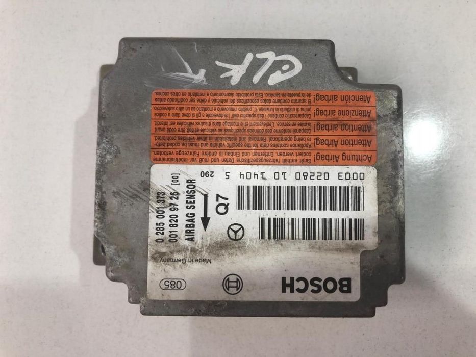 Calculator airbag 0285001373 Mercedes-Benz CLK-Class C209 [2002 - 200